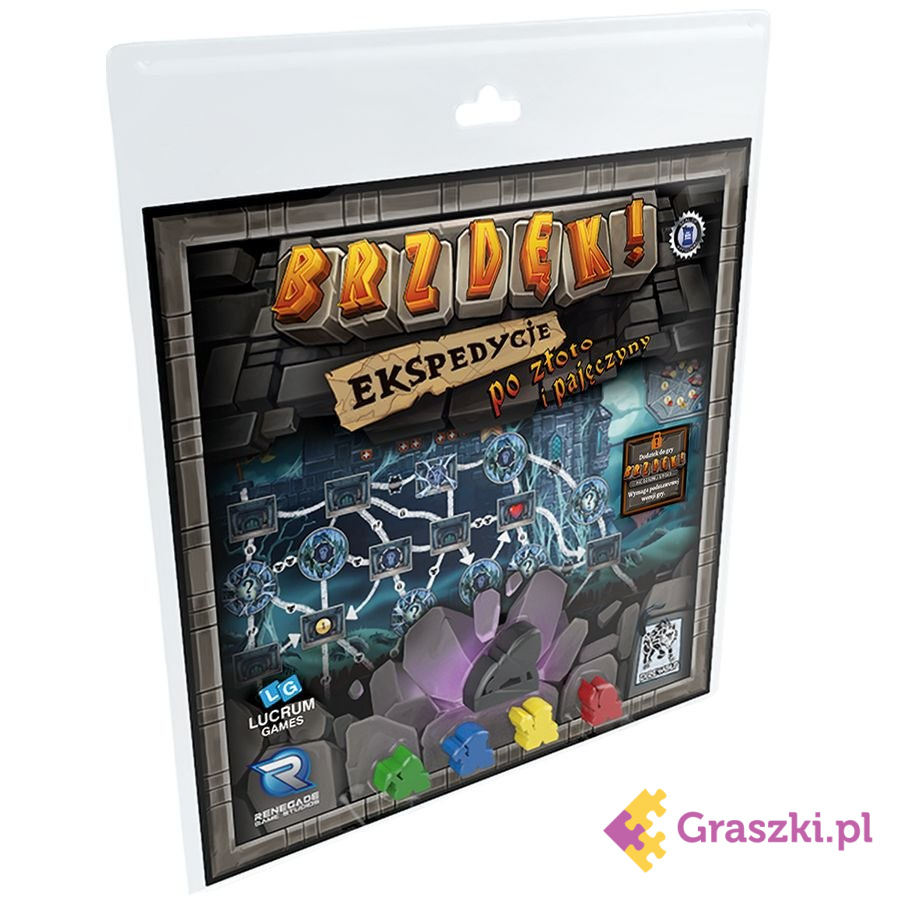 Brzdęk! - Ekspedycje po złoto i pajęczyny // darmowa dostawa od 249.99 zł // wysyłka do 24 godzin! // odbiór osobisty w Opolu